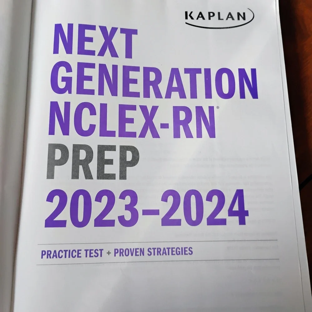 Kaplan Next Generation NCLEX RN Prep 2023‎ 2024 Practice Test Proven Strategies